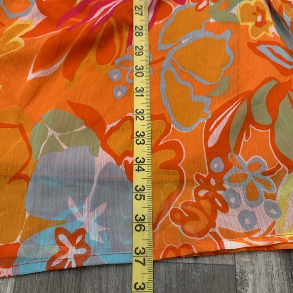 Motherhood Maternity Medium Midi Sunshine Floral Dress - Picture 7 of 10
